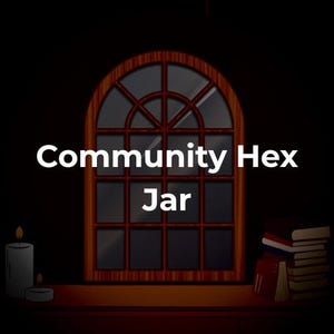 Community Hex Jar | Curse | Sour spell