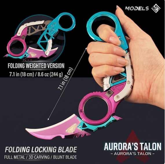 A handcrafted mechanical raptor claw that folds and displays — part kinetic desk sculpture, part Jurassic fever dream, fully conversation-stopping.