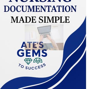 Nursing Documentation Made Simple | Legal & Ethical Charting Guide | Instant Digital Download