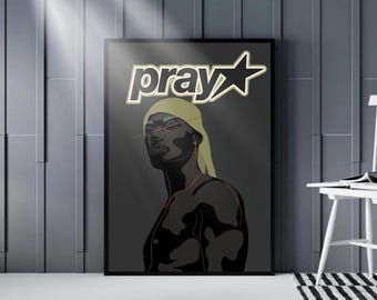 Afrocentric Christian Wall Art God Is Forever Faithful Afrocentric Black Art Print Inspirational Scripture Poster Christian Hypebeast Decor
