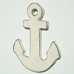 wood anchor nautical art image 4