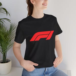 F1 Unisex Tee, Formula 1 Racing T-Shirt, Motorsport Fan Gift, Race Car Lover Shirt, Sports Graphic Apparel