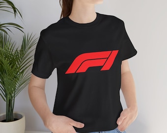 F1 Unisex Tee, Formula 1 Racing T-Shirt, Motorsport Fan Gift, Race Car Lover Shirt, Sports Graphic Apparel