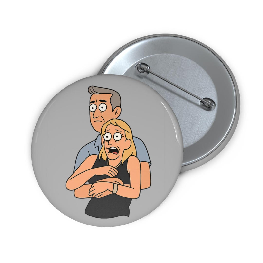 Custom Pin Buttons, CEO Affair Coldplay Concert Pins, Funny Button ...
