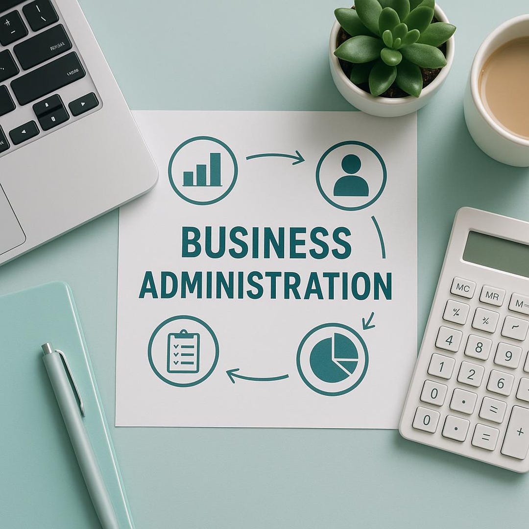 The Ultimate Guide to Business Administration - College Handbook - Etsy