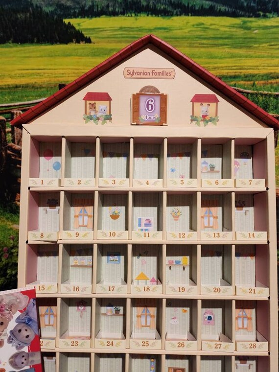 Calico Critters Advent Calendar Bundle - Etsy