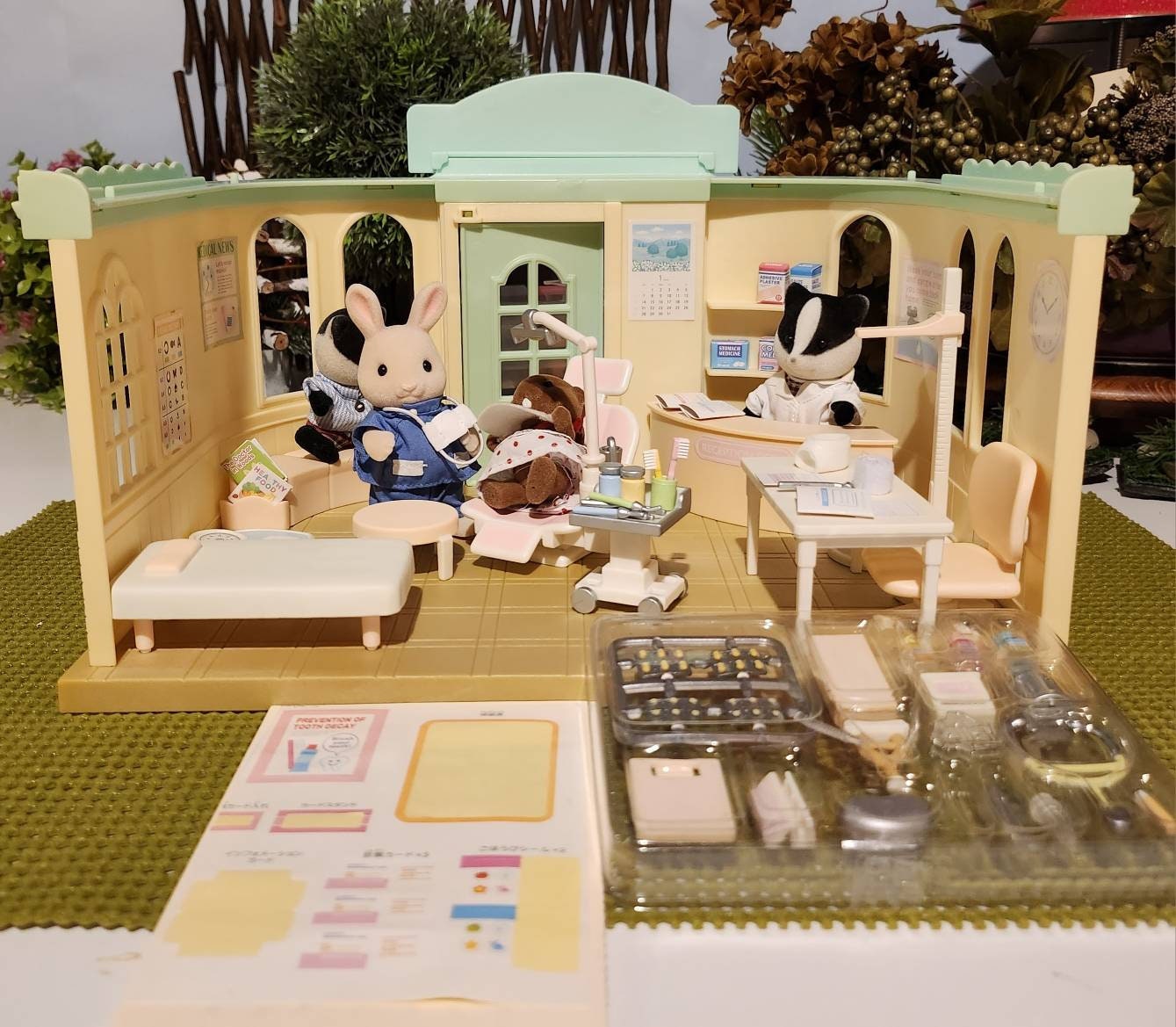 Calico critters 2024 country clinic
