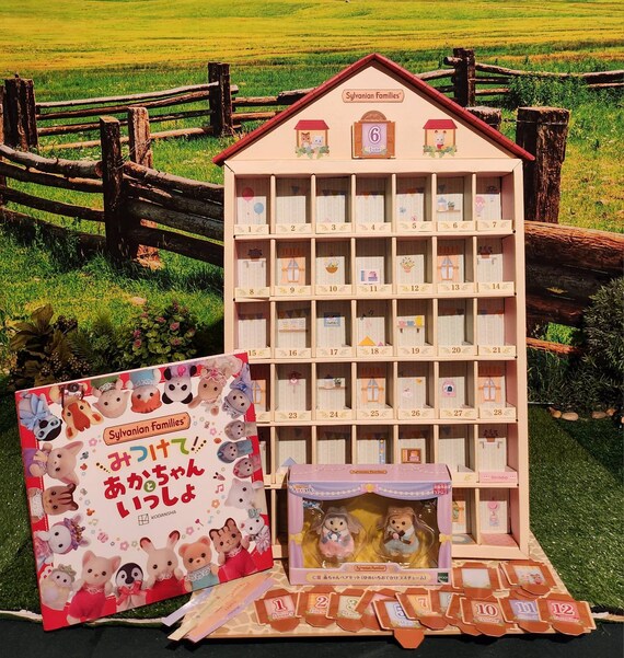Calico Critters Advent Calendar Bundle - Etsy