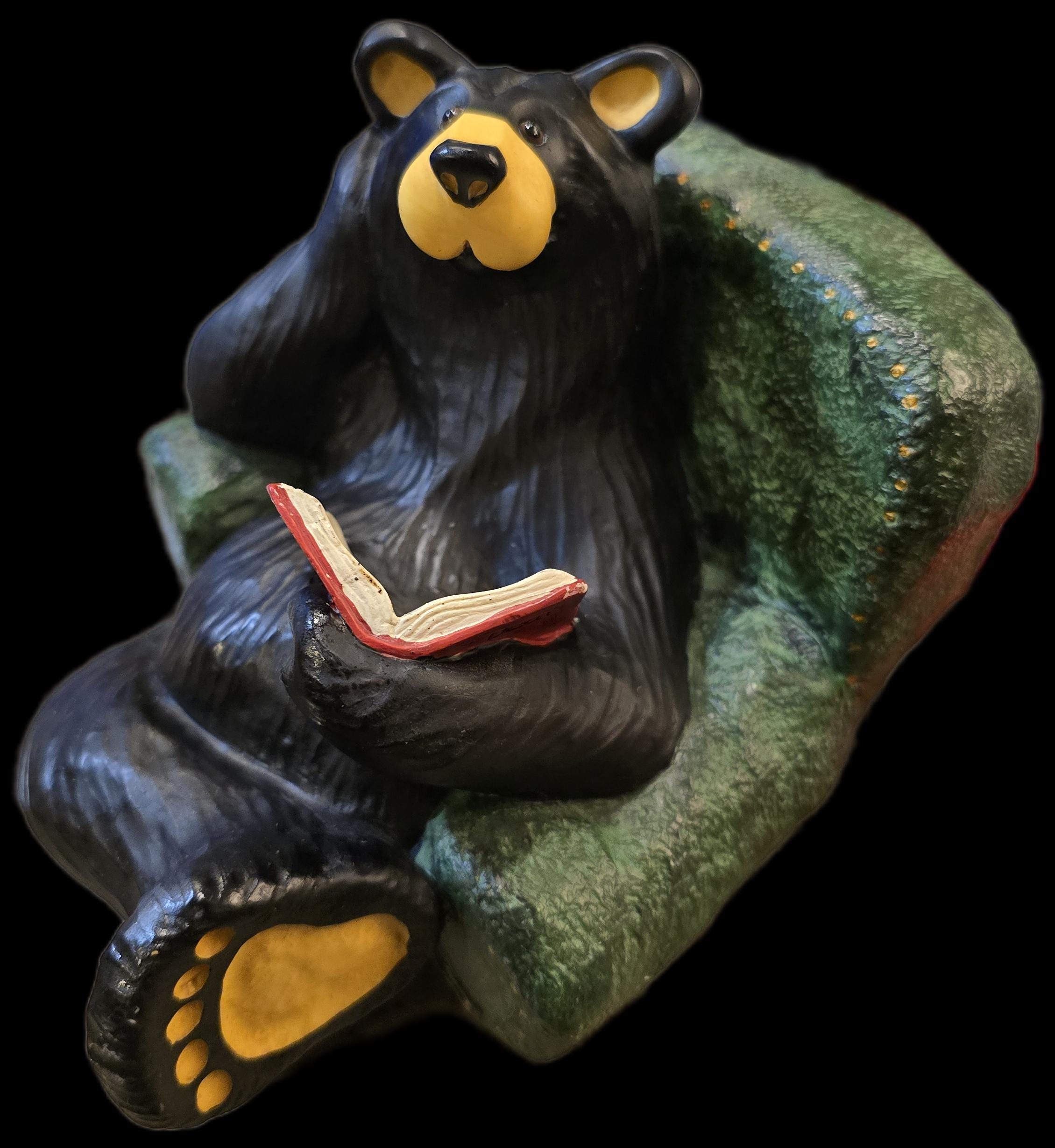 Jeff Fleming Bear - Etsy