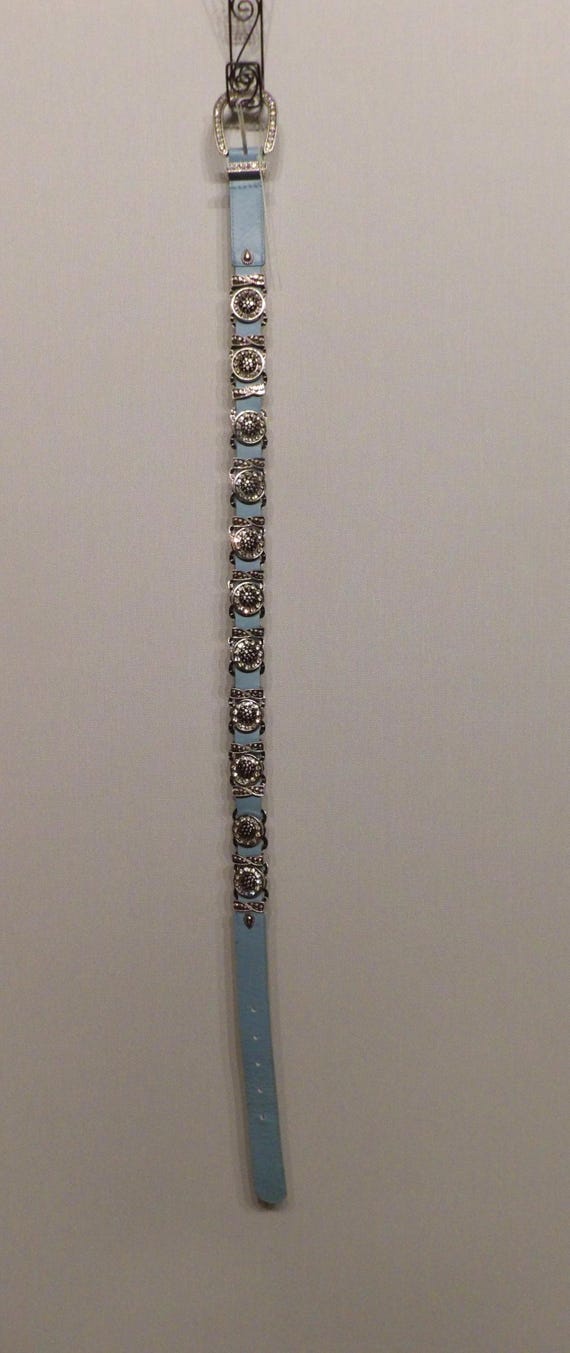 CHRISTINE ALEXANDER RHINESTONE BELT- Size Medium Christine Alexander Belt Women main image 4