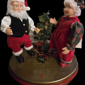 Gemmy Hip Swinging Santa - Etsy