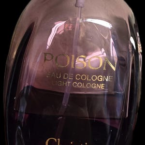 Poison Vintage Dior - Etsy