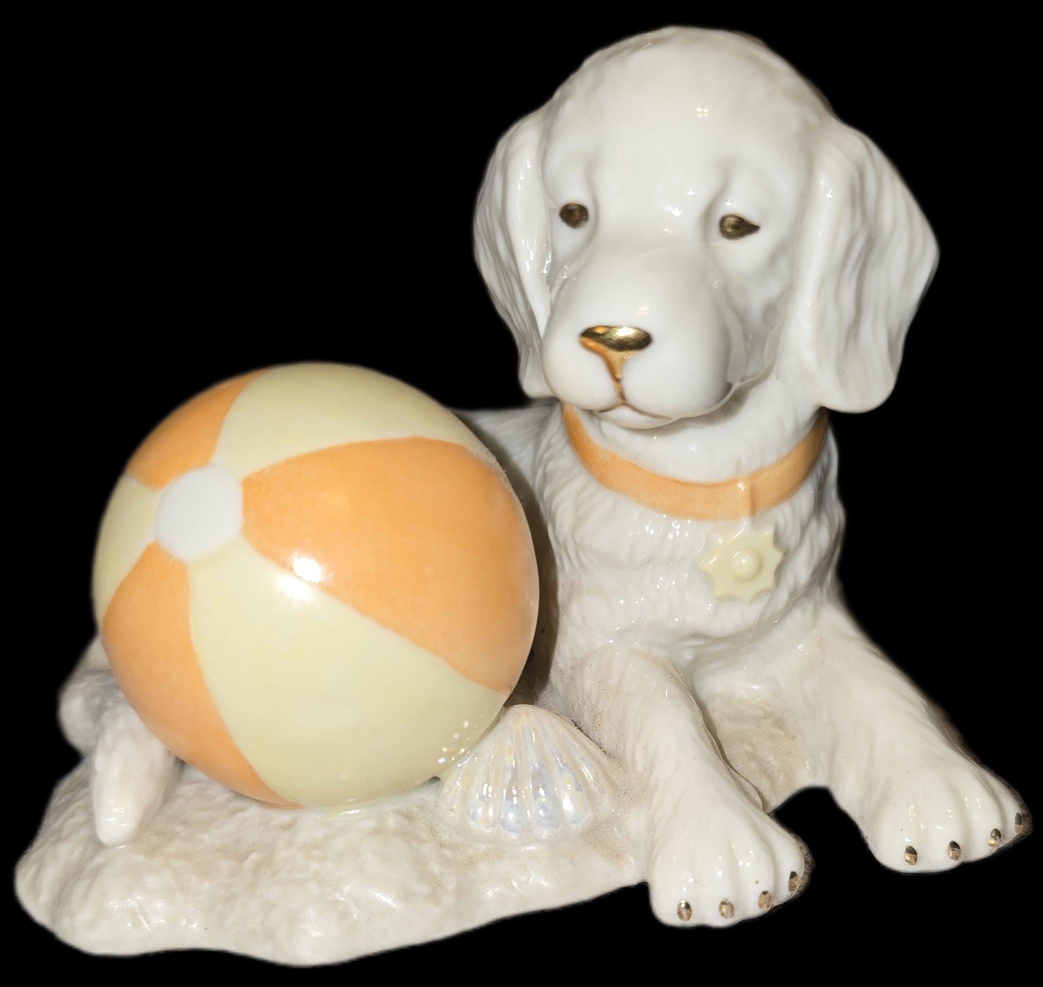 Lenox Dog Figurine - Etsy
