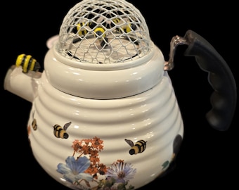 Kerastein Spinning Bee Teekanne