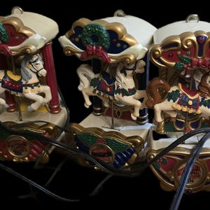 Mr christmas holiday carousel - Etsy 日本