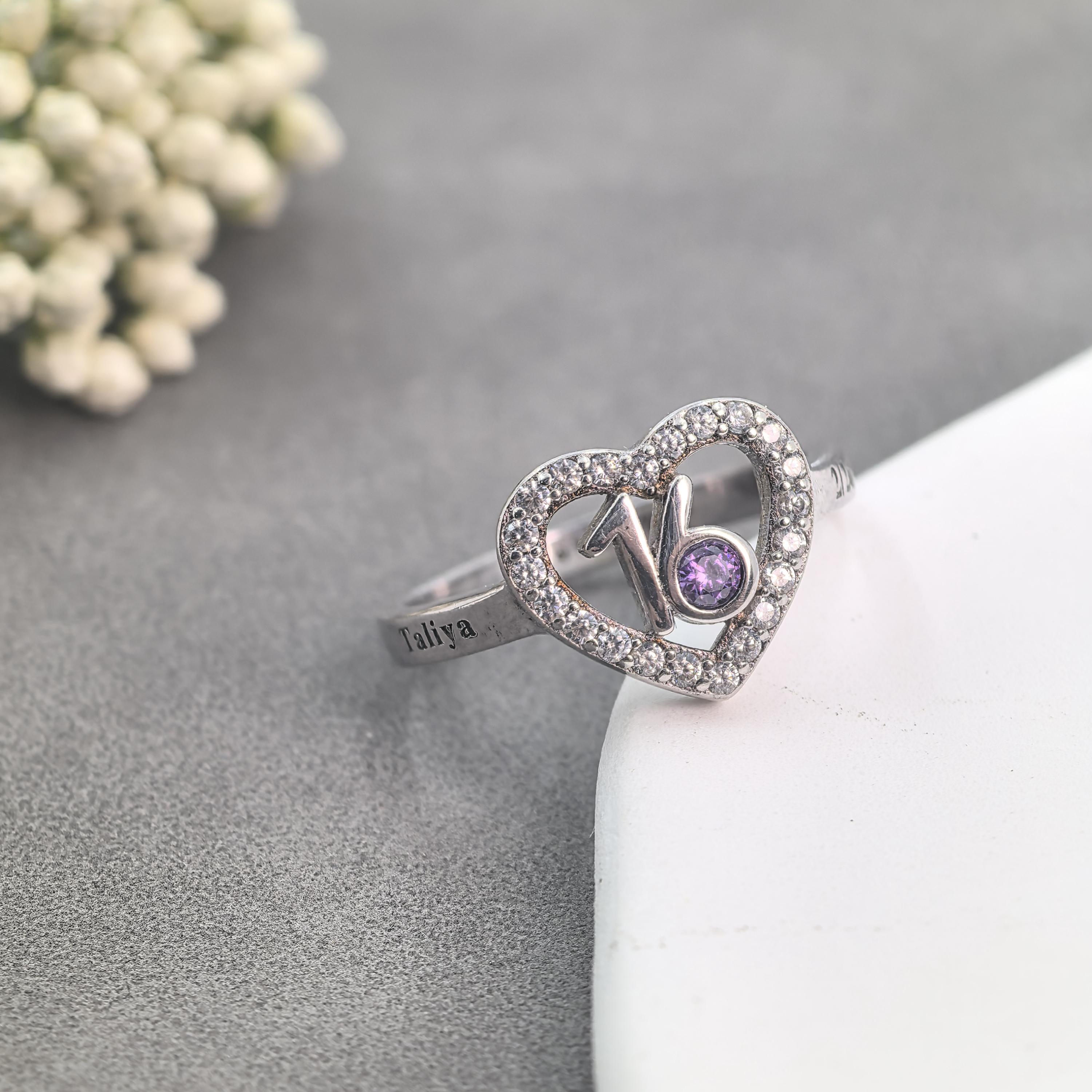 16th Birthday Sweet 16 Rings Walmart Sweet Sixteen Ring Canada