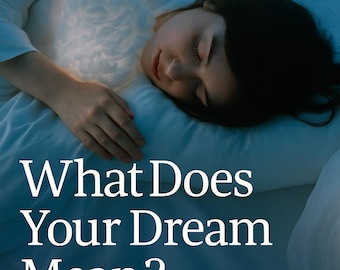 Psychic Dream Interpretation: Personalized Dream Analysis (PDF File Only)