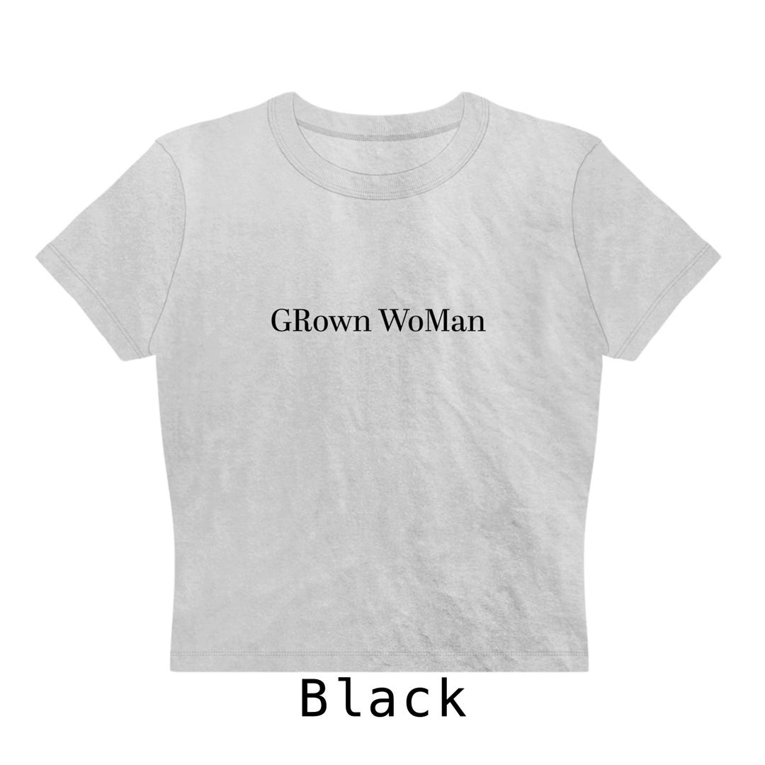 Lorde GRWM Baby Tee (grown Woman) Etsy