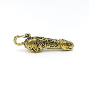 Brass Lucky Love Paladkik Charm Attrative Magic Amulet Pendant Magic Talisman