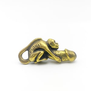 Charms Jewelry Making Pendants Monkey Thai Amulet Pendant Wealth Talisman Lucky Amulet Magic Charm Power