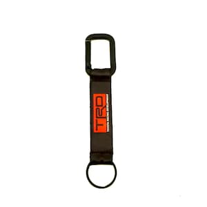 Key Ring Hook Keychain Double Sided Key Tag for Toyota TRD