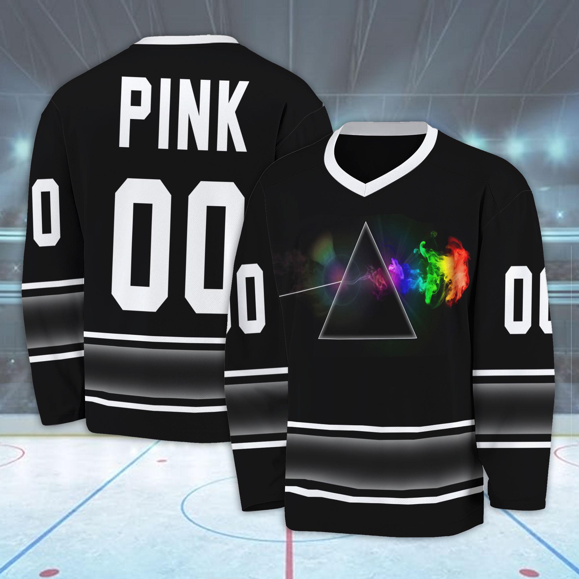 Personalized Music Band Hockey Jersey , Custom Music Concert Ice 