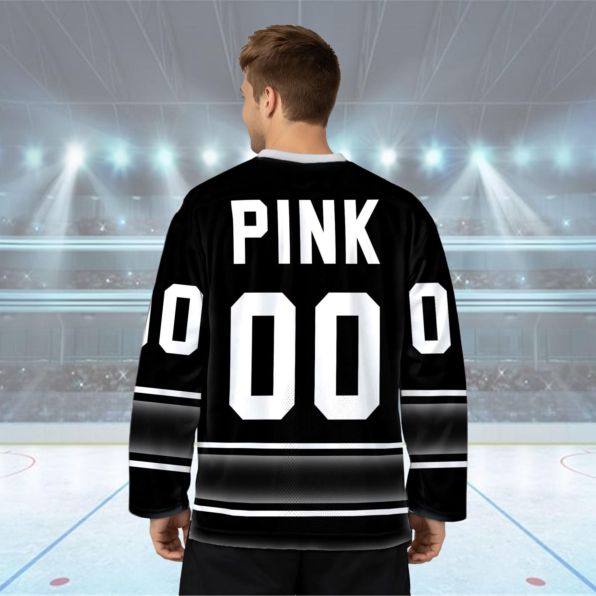 Personalized Music Band Hockey Jersey , Custom Music Concert Ice 