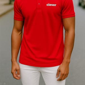 Polo Shirt for Men 6 Colors Premium Cotton Pique Casual Streetwear