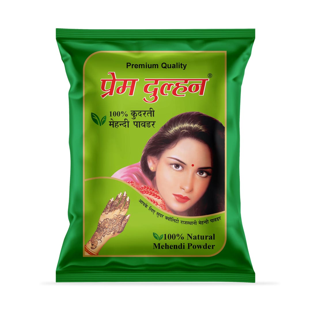 Henna Natural Hair Color and Tattoo Pure Organic Moroccan Henna Powder ...