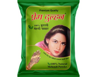 Henna Natural Hair Color and Tattoo Pure Organic Moroccan Henna Powder
