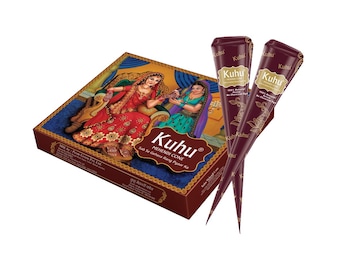 HENNA CONE/ Organic henna, all natural, hand made henna cone/ mendhi/ mehndi/ mehedi/ chemical free henna/ safe henna