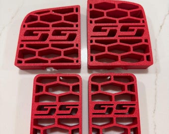 Chevy Silverado / Tahoe / Suburban / GMC Sierra GMT 800 Honeycomb SS Logo Air Vents