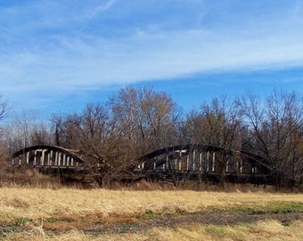Graffiti Bridge Hartford Kansas
