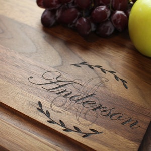 Add On, Laser Engraving Only, Personalized Cutting Board, Personalized Gift, Wedding Gift, Anniversary Gift, Gift for Couple, Housewarming
