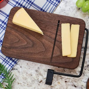 Charcuterie Cheese Slicer Cutter Board, Chef Gift, Cooking Gift, Kitchen Gift, Housewarming Gift, Wedding Gift, Gift for Her, Unique Gift