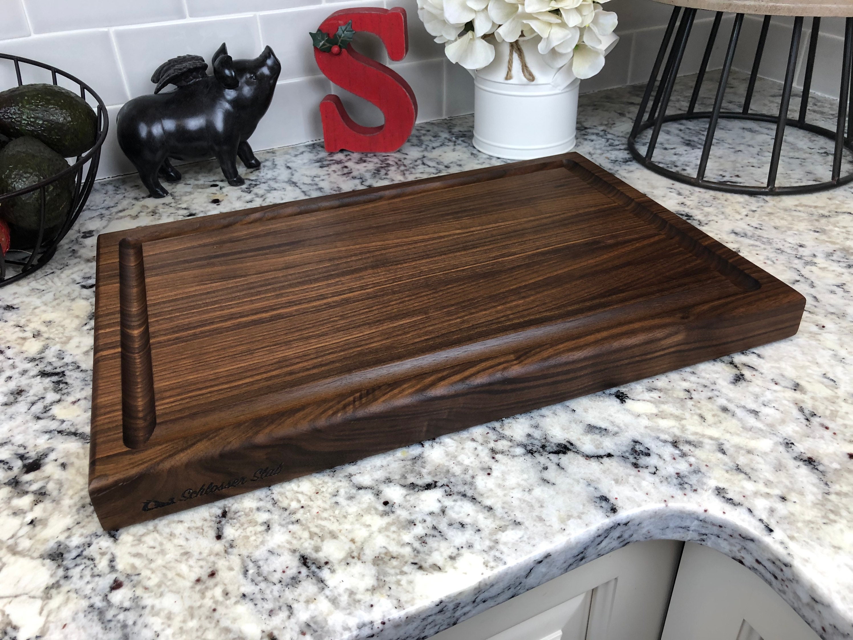 Large Custom Cutting Board Butcher Block Charcuterie Board Etsy