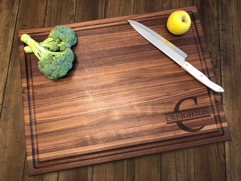 Large Custom Cutting Board Butcher Block Charcuterie Board Etsy