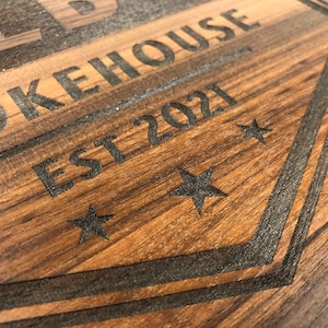 Large Custom Cutting Board Butcher Block, Brisket Board, Charcuterie Board, Personalized Gift, Wedding Gift, Cooking Gift, Grilling Gift image 5