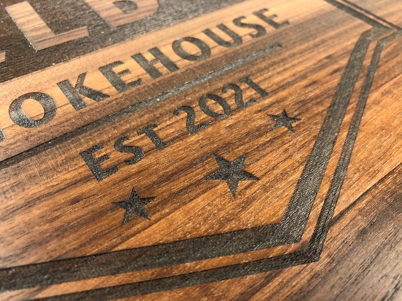 Large Custom Cutting Board Butcher Block, Brisket Board, Charcuterie Board, Personalized Gift, Wedding Gift, Cooking Gift, Grilling Gift image 5