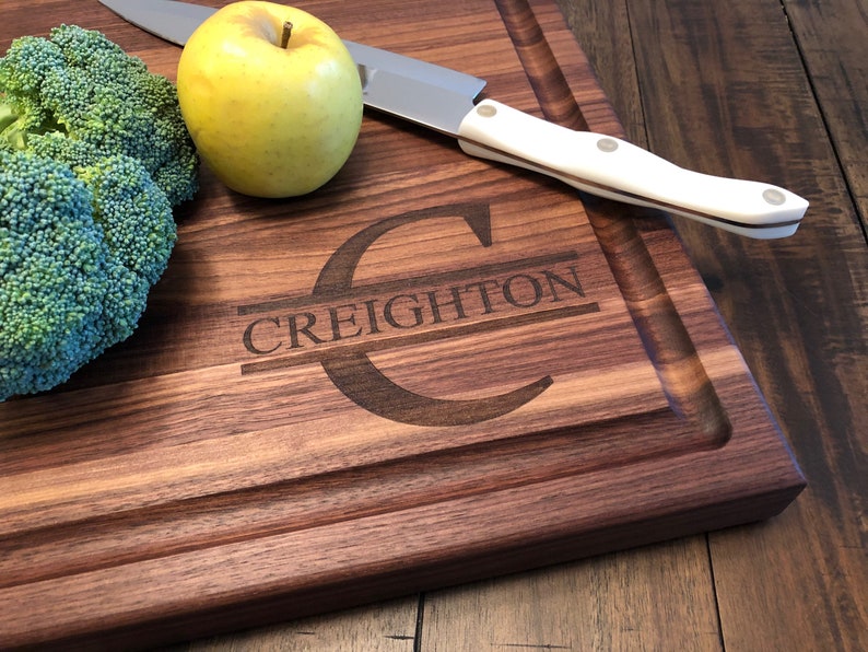 Large Custom Cutting Board Butcher Block Charcuterie Board Etsy
