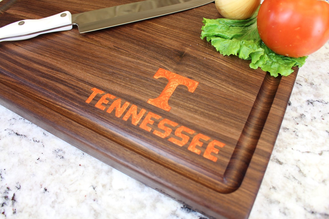 Tennessee Vols Merch Cutting Board for Dad, Tennessee Vols Brisket