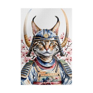 Japan Cat Samurai Puzzle - 110-1014 Pieces, Unique Art, Perfect Gift for Cat Lovers, Game Night Fun, Home Decor