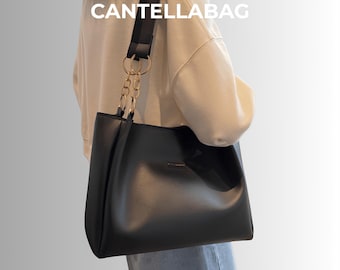 Borsa a tracolla pieghevole di grande capacità: borsa a tracolla minimalista e leggera