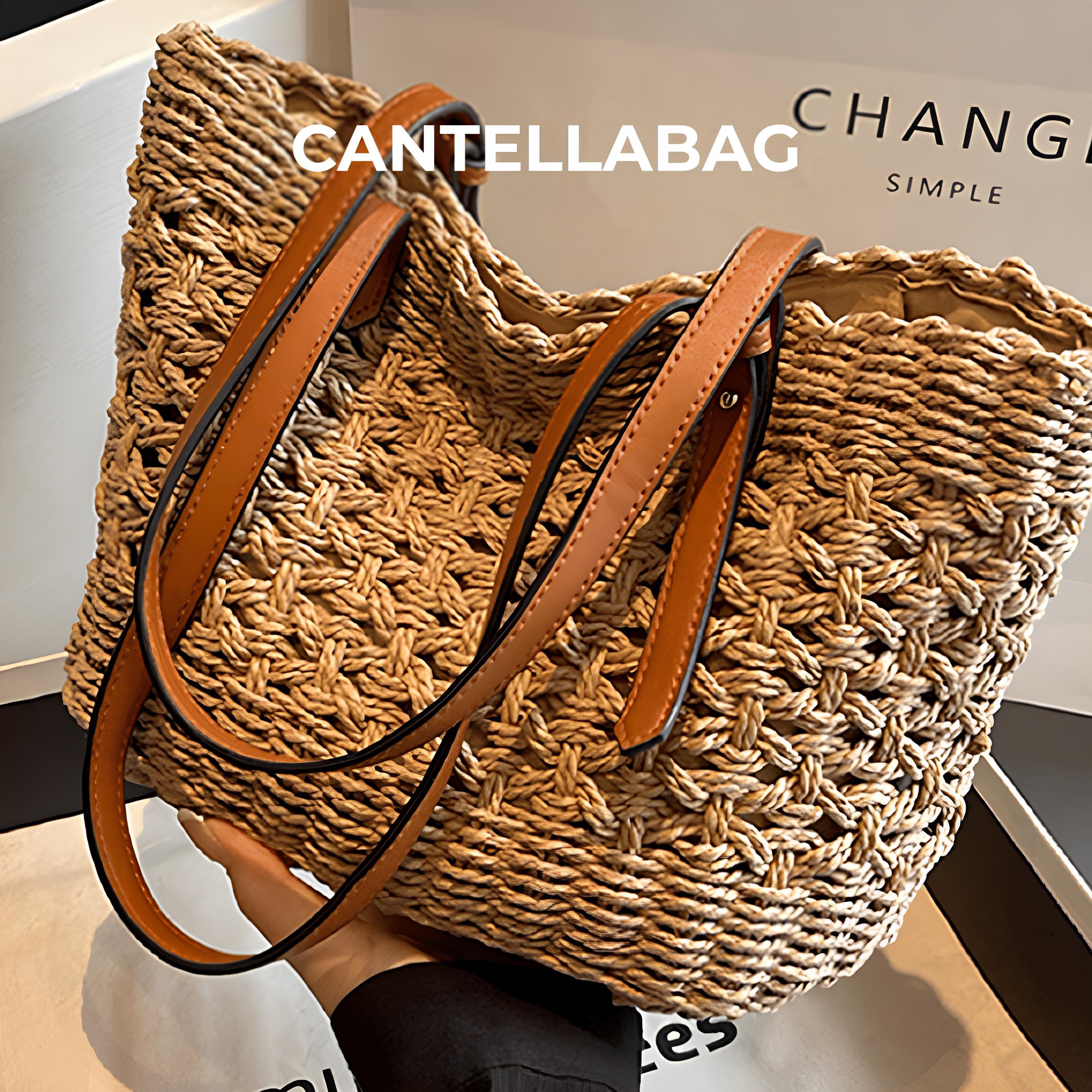 Nine Tailor Straw-ish Shoulder Bag 【公式通販】