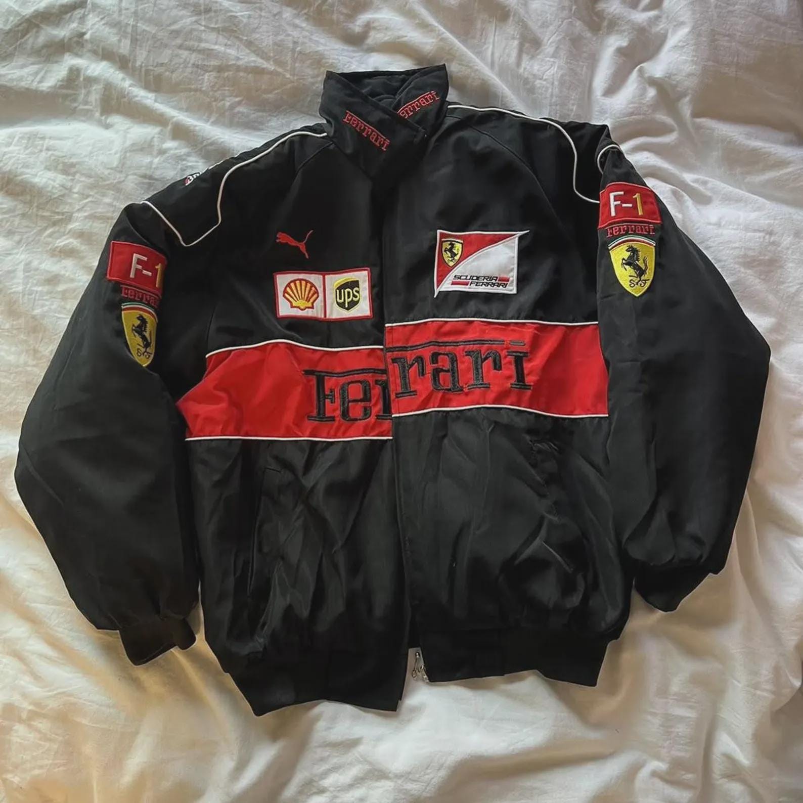 Ferrari jacket - Etsy 日本