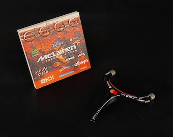 Custom F1 Halo Metal Part for Building Block Cars – Mc.Laren Formula 1 Team Edition