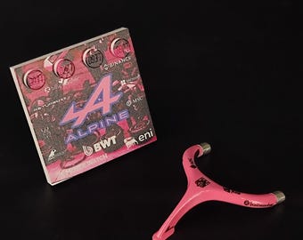 Custom F1 Halo Metal Part for Building Block Cars – BWT Alpine F1 Team Edition