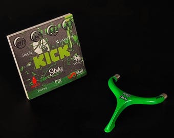 Custom F1 Halo Metal Part for Building Block Cars – KICK Sauber F1 Team Edition