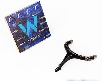 Custom F1 Halo Metal Part for Building Block Cars, Williams Racing Team Edition, Formula Model Upgrade