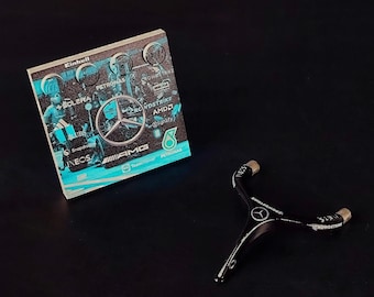 Custom F1 Halo Metal Part for Building Block Cars – Mercedes-AMG Petronas F1 Team Edition